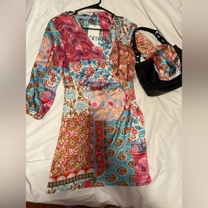 Women’s floral print dress